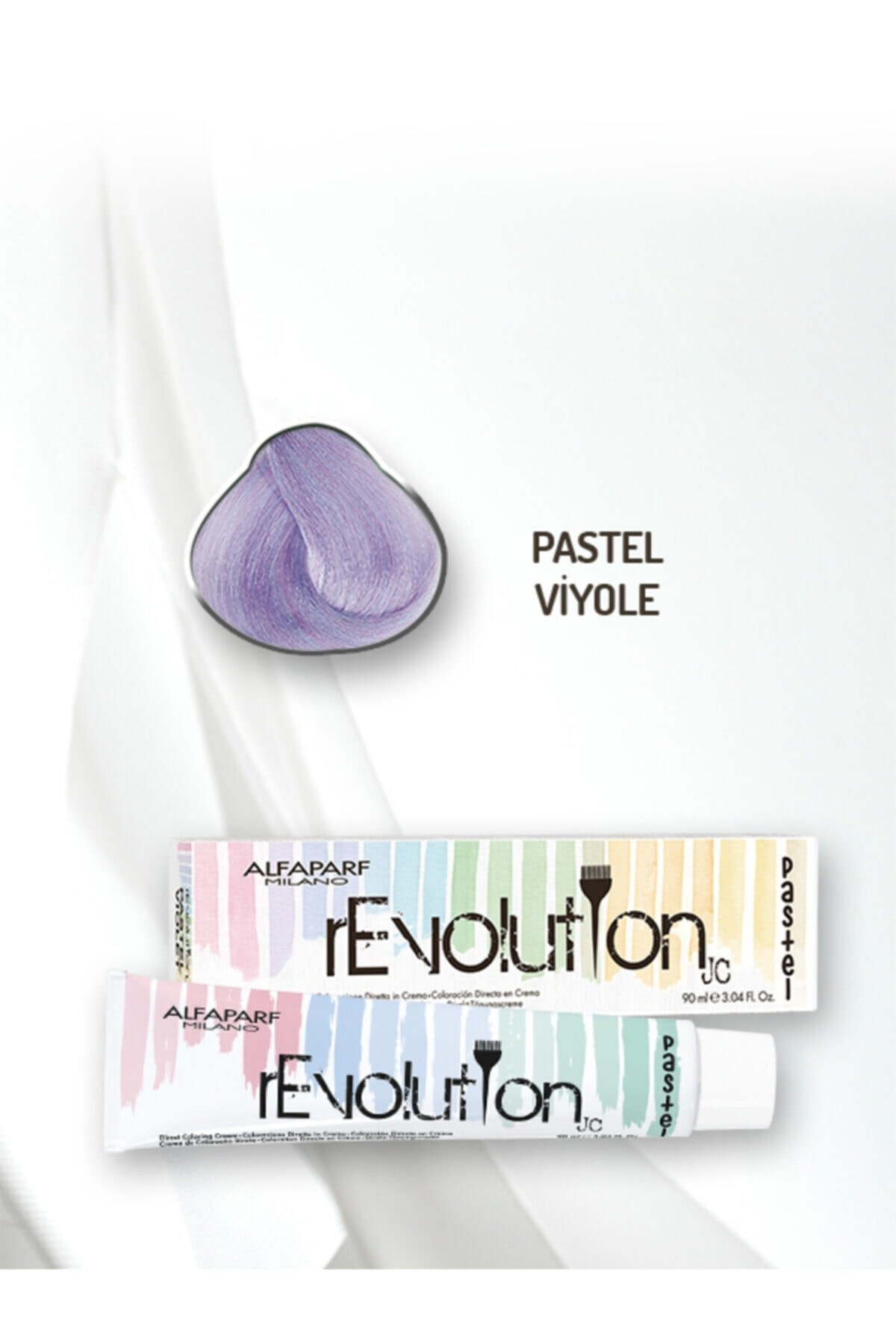 Alfaparf Revolution Direct Coloring Cream Pastel Violet 90 ml - 1