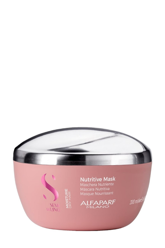 Alfaparf Semi Di Lino Moisture Nutritive Nemlendirici Saç Maskesi 200 ml - 1