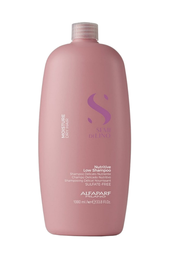 Alfaparf Semi Di Lino Moisture Nutritive Nemlendirici Sülfatsız Şampuan 1000 ml - 1