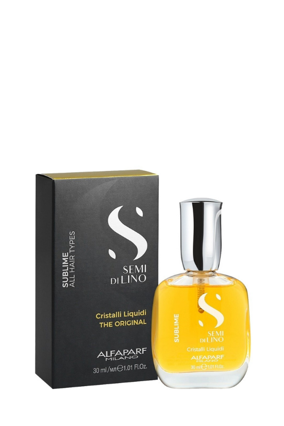 Alfaparf Semi Di Lino Sublime Cristalli Liquidi Saç Serumu 30 ml - 1