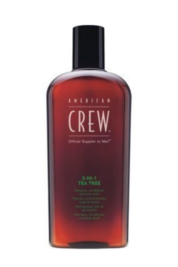 American Crew 3-in-1 Tea Tree Şampuan 250 ml - 1