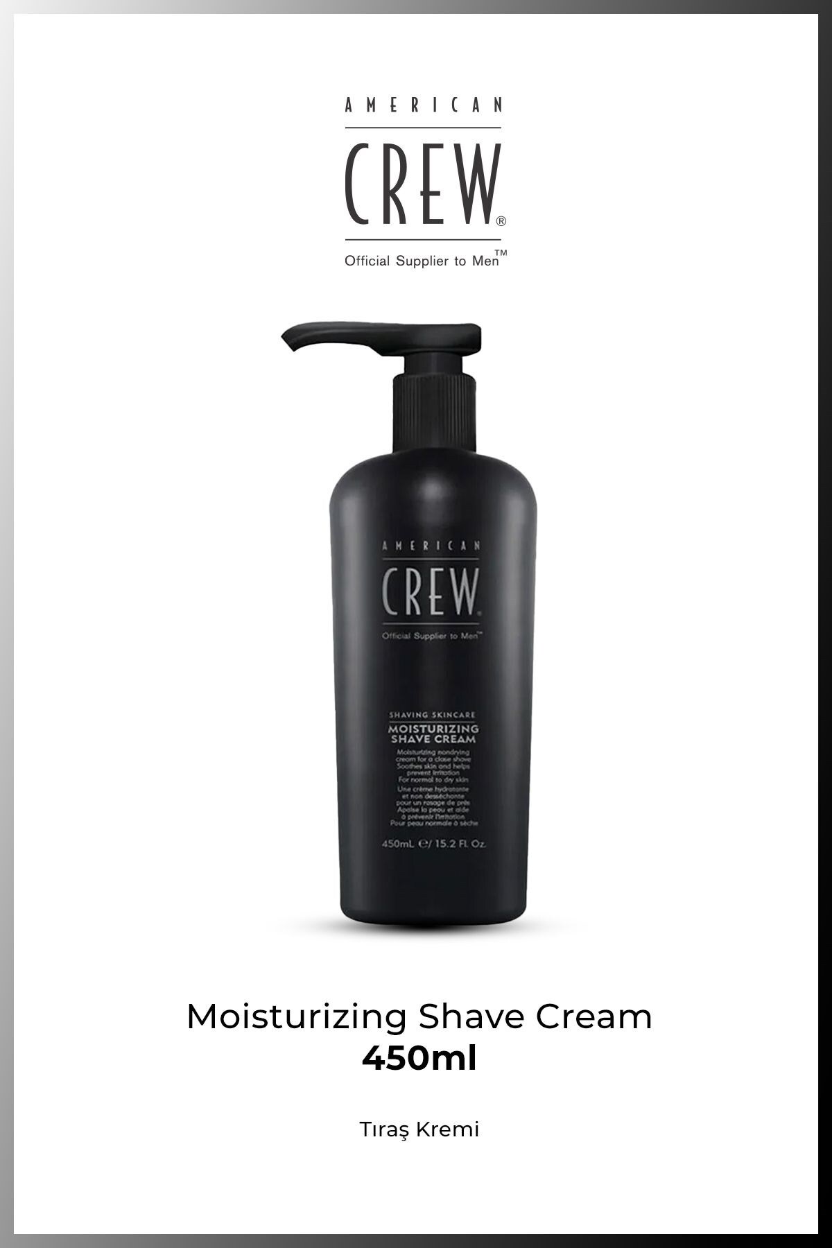 American Crew Moisturizing Shave Tıraş Kremi 450 ml - 1