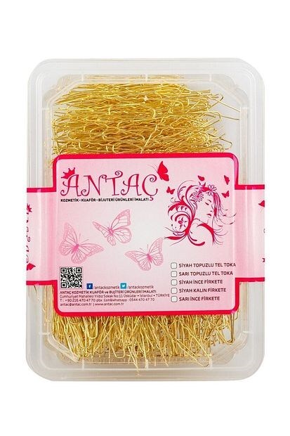 Antaç İnce Sarı Topuzlu Firkete 200 gr - 1