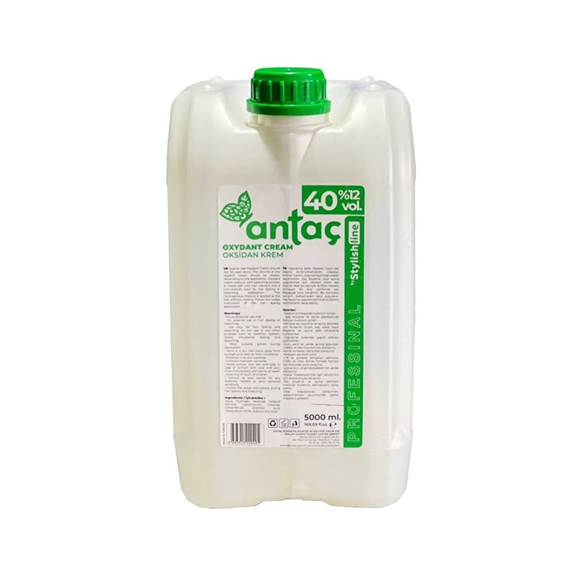 Antaç Line Oksidan Krem 40 Volum %12 5000 ml - 1
