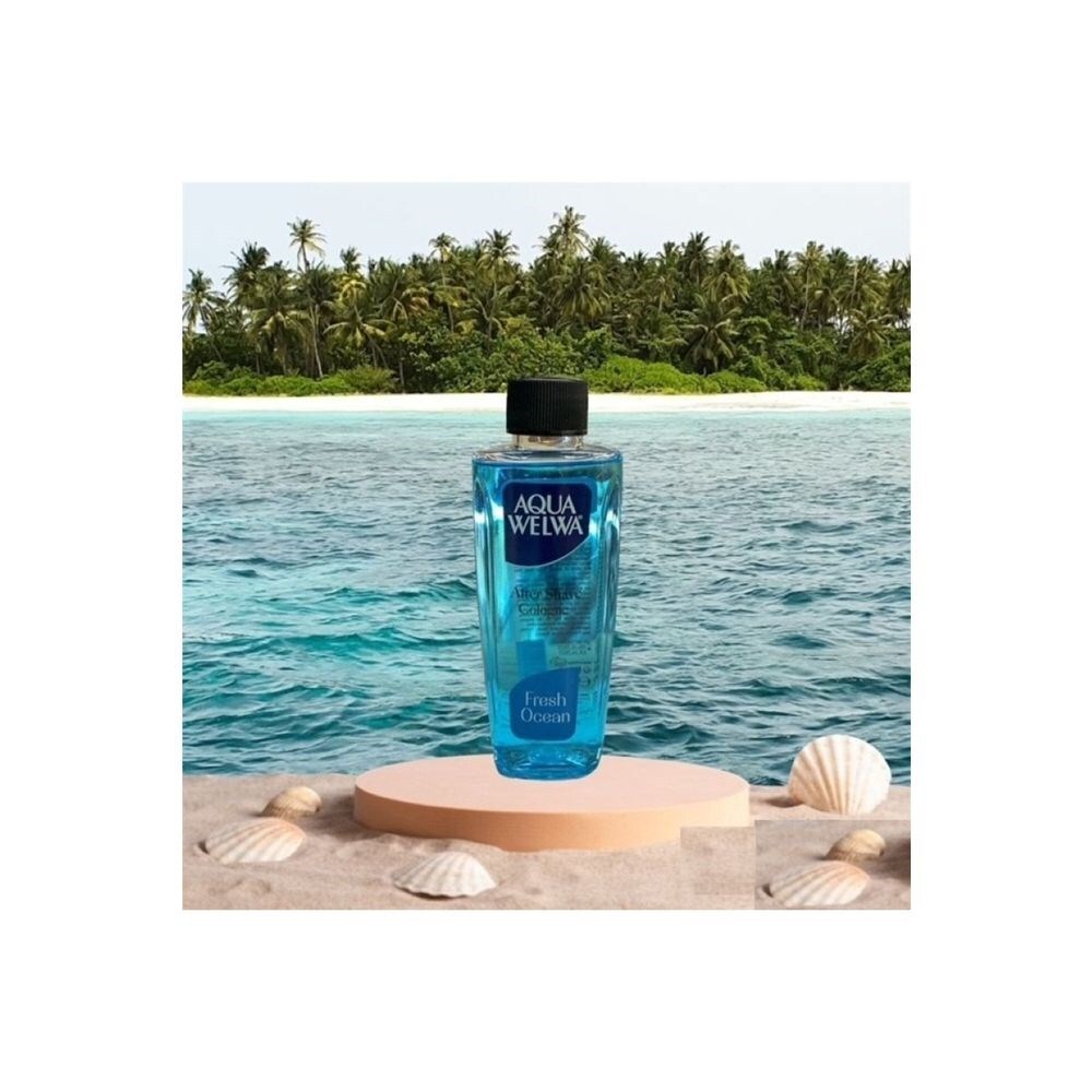 Aqua Welwa Fresh Ocean After Shave Tıraş Sonrası Kolonya 100 ml - 1