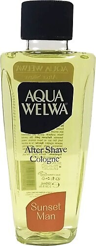 Aqua Welwa Sunset Man After Shave Tıraş Sonrası Kolonya 100 ml - 1