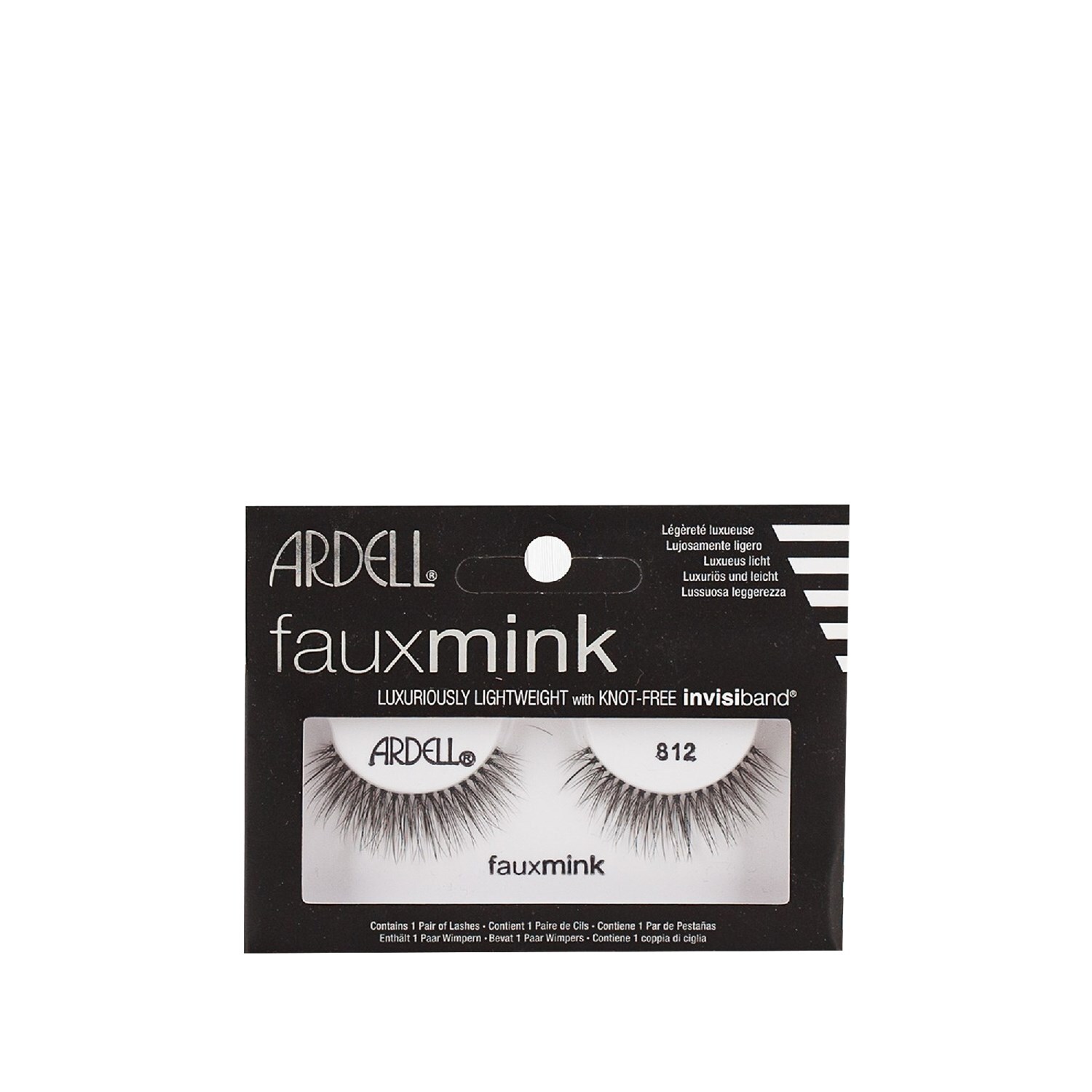 Ardell Faux Mink Takma Kirpik 812 - 1