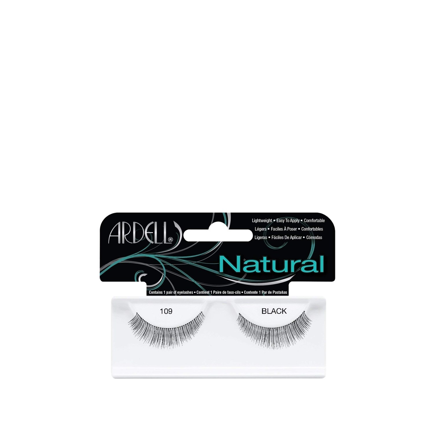 Ardell Natural Siyah Takma Kirpik No:109 - 1