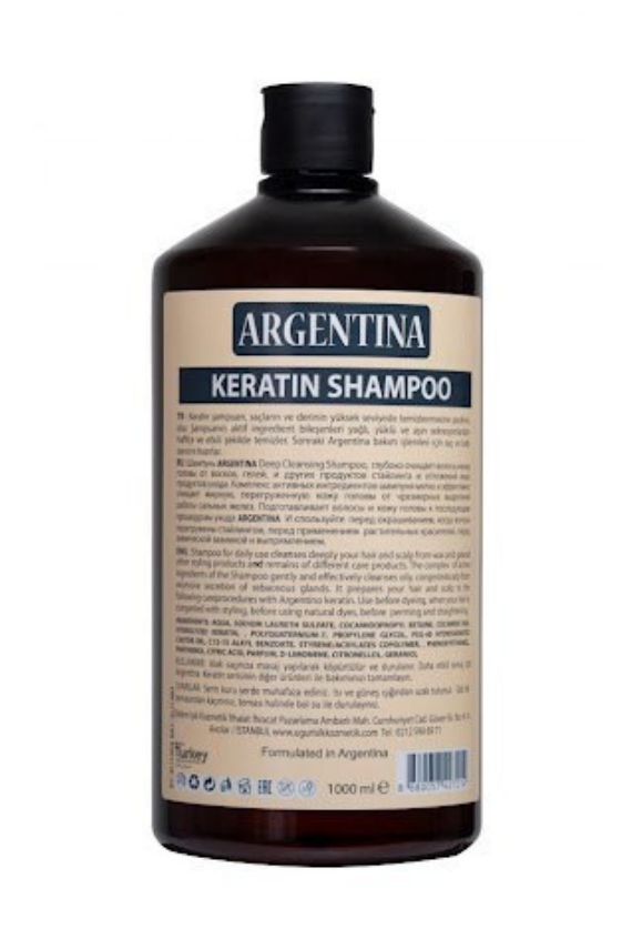 Argentina Keratin Şampuan 1000 ml - 1