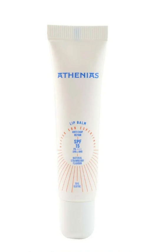 Athenias Lip Balm Spf15 Dudak Bakım Balmı 15 g - 1