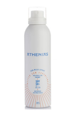 Athenias Sun Milk Spray Spf50+ Güneş Kremi 200 ml - Athenias 
