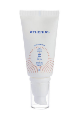 Athenias Sunscreen Anti Dark Spot Spf50+ Leke Karşıtı Güneş Kremi 50 g - Athenias 