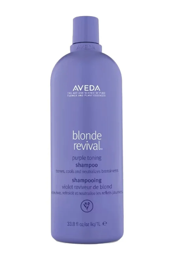 Aveda Blonde Revival Sülfat İçermeyen Mor Şampuan 1000 ml - Aveda
