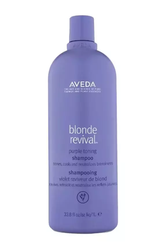 Aveda Blonde Revival Sülfat İçermeyen Mor Şampuan 1000 ml - 1