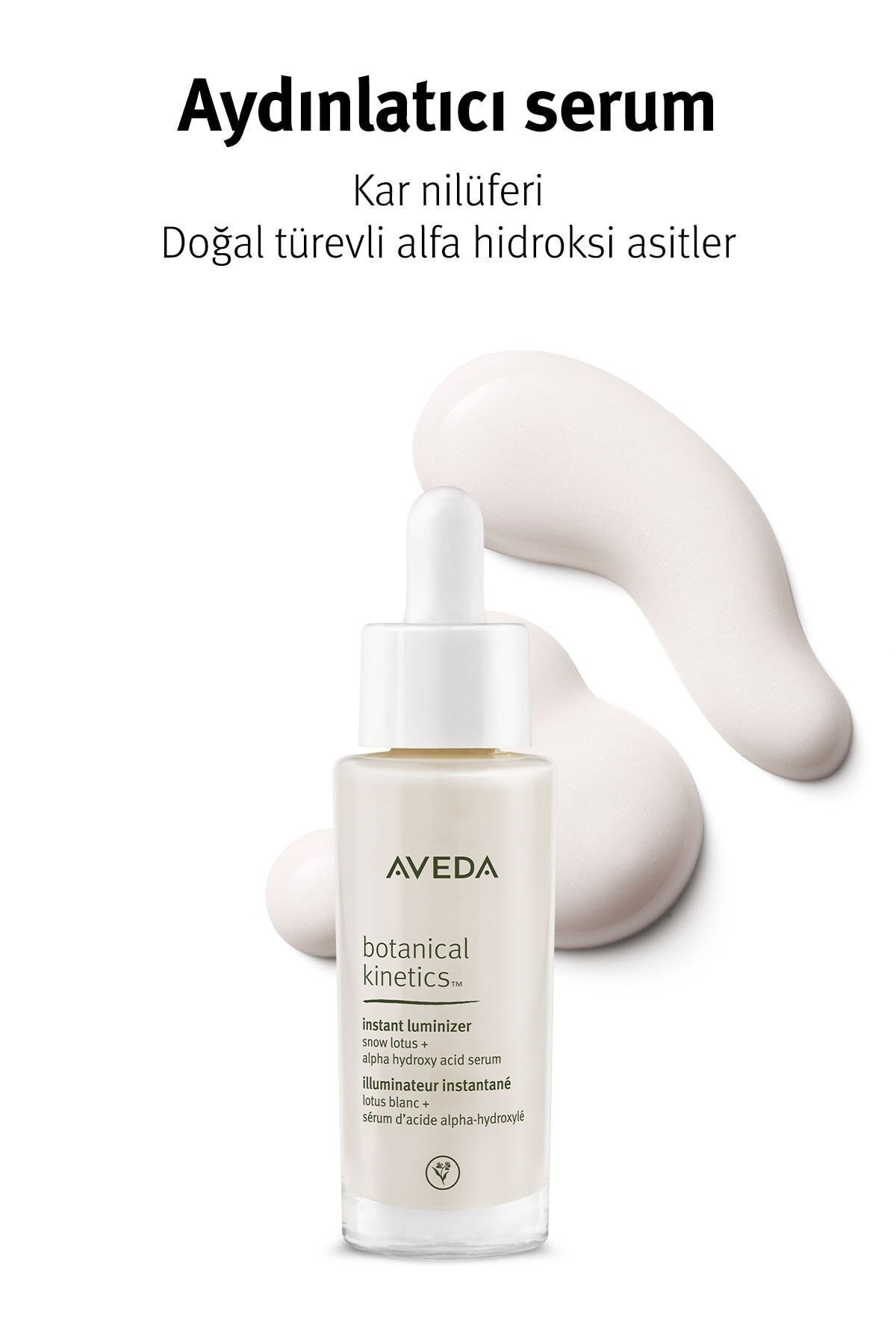 Aveda Botanical Kinetics Intense Luminizer Aydınlatıcı Serum 30 ml - 1