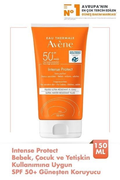 Avene Bebek Çocuk ve Yetişkin Kullanımına Uygun SPF50+ Güneşten Koruyucu 150 ml - 1