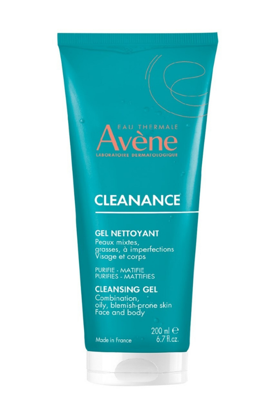 Avene Cleanance Yağlı ve Akneye Eğilimli Ciltler için Matlaştırıcı Temizleme Jeli 200 ml - 1