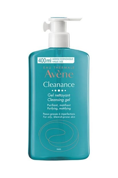 Avene Cleanance Yağlı ve Akneye Eğilimli Ciltler için Matlaştırıcı Temizleme Jeli 400 ml - 1