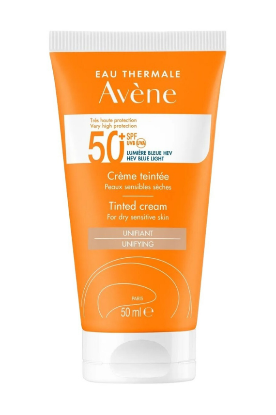 Avene Kuru Ciltler için SPF 50 + Renkli Güneş Koruyucu 50 ml - 1