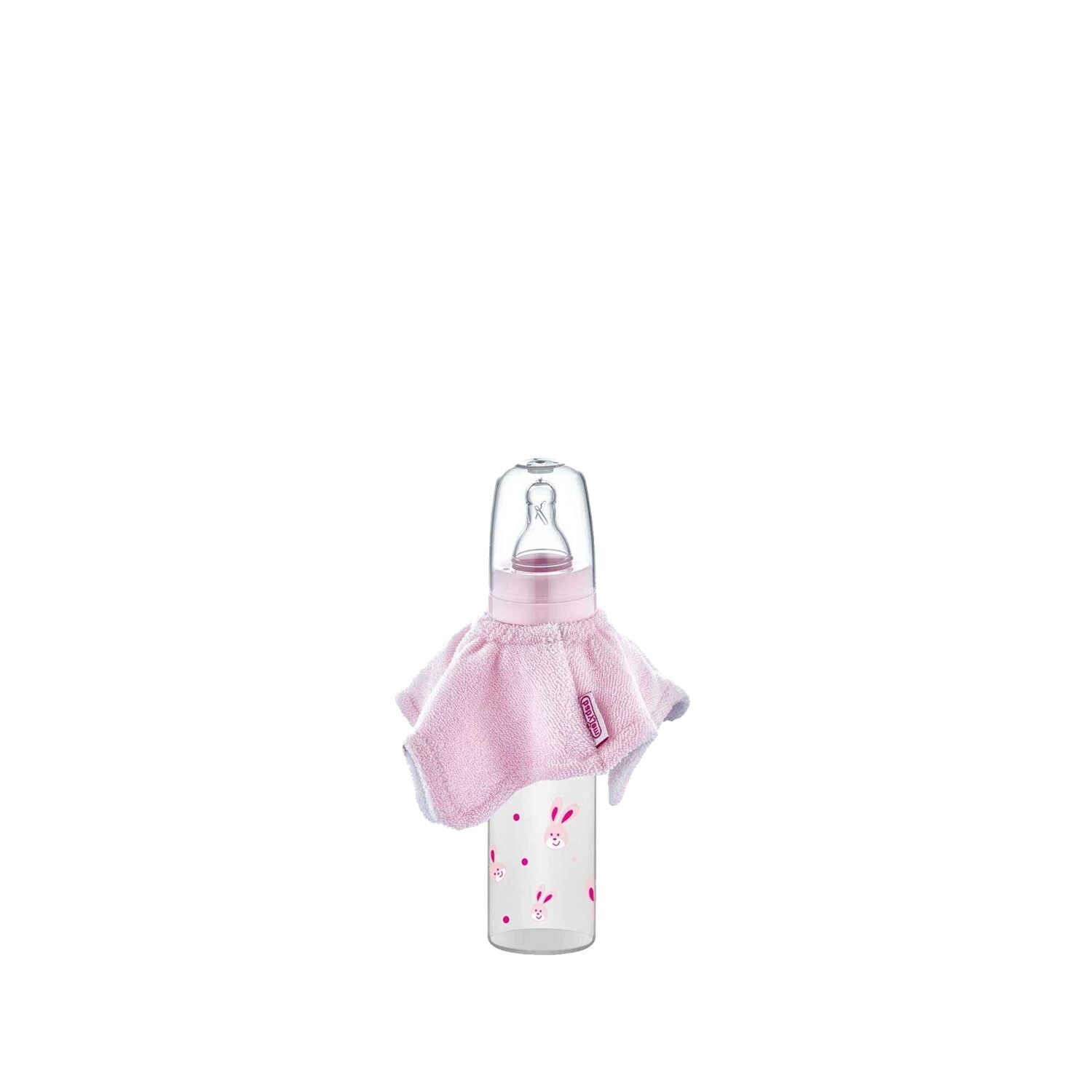 Babyjem Biberon Önlüğü Pembe - 1