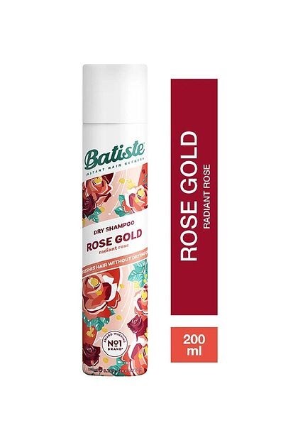 Batiste Rose Gold Kuru Şampuan 200 ml - 1
