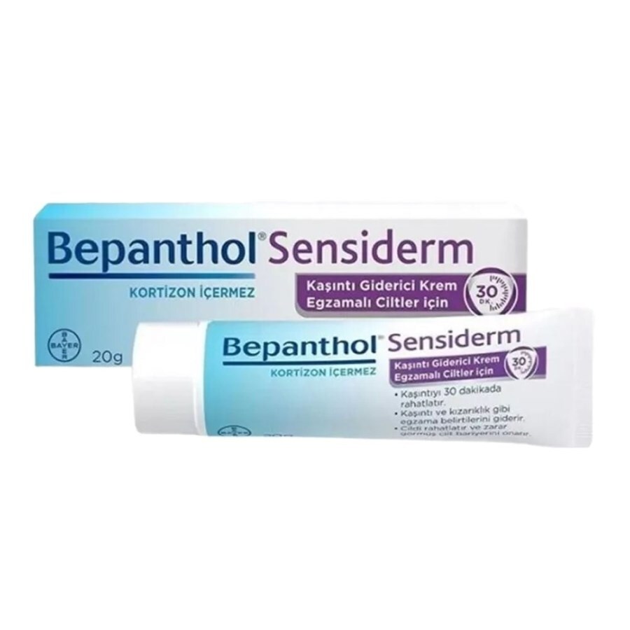Bepanthol Sensiderm Kaşıntı Giderici Krem 20 g - 1