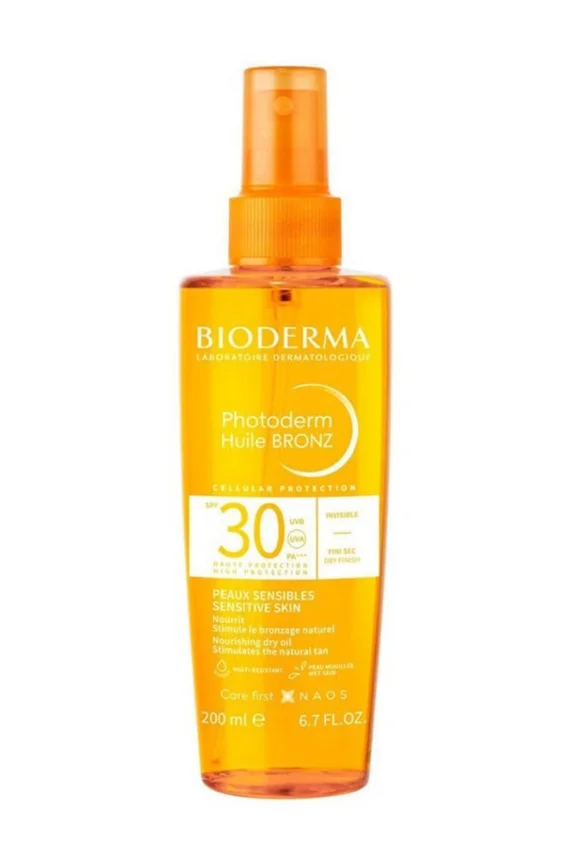 Bioderma Photoderm Bronz Dry Oil Spf 30 200 ml - Bioderma