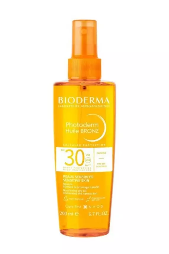 Bioderma Photoderm Bronz Dry Oil Spf 30 200 ml - 1