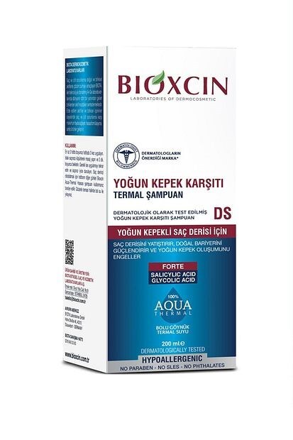 Bioxcin Aqua Thermal DS Şampuan 200 ml - 1