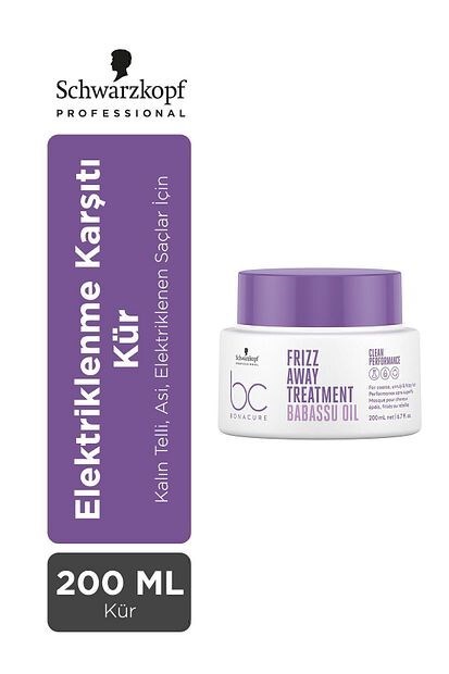 Bonacure Bc Clean Elektriklenme Karşıtı Kür 200 ml - 1