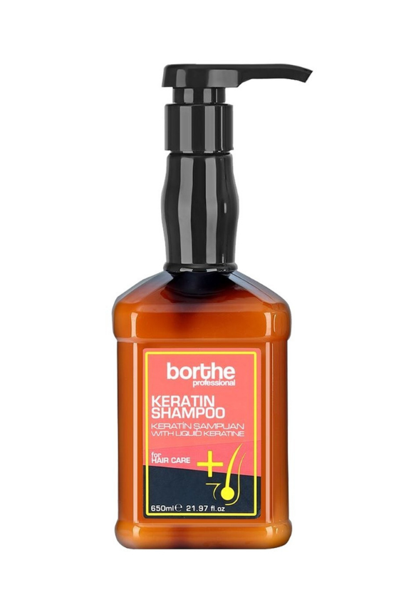 Borthe Professional Keratin Şampuan 650 ml - 1