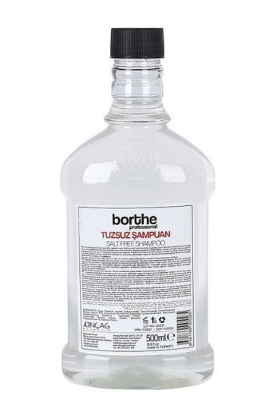 Borthe Professional Tuzsuz Şampuan 500 ml - 1