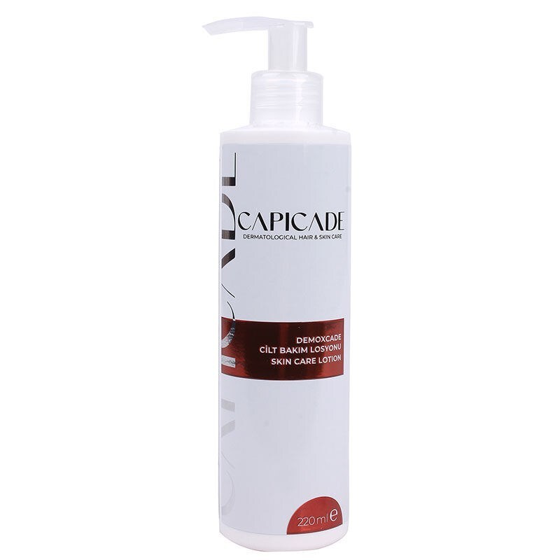 Capicade Demoxcade Vücut Losyonu 220 ml - 1