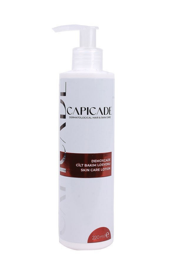 Capicade Demoxcade Vücut Losyonu 220 ml - 1