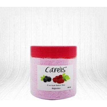 Carelis El ve Ayak Bakım Tozu Böğürtlen 500 g - 1
