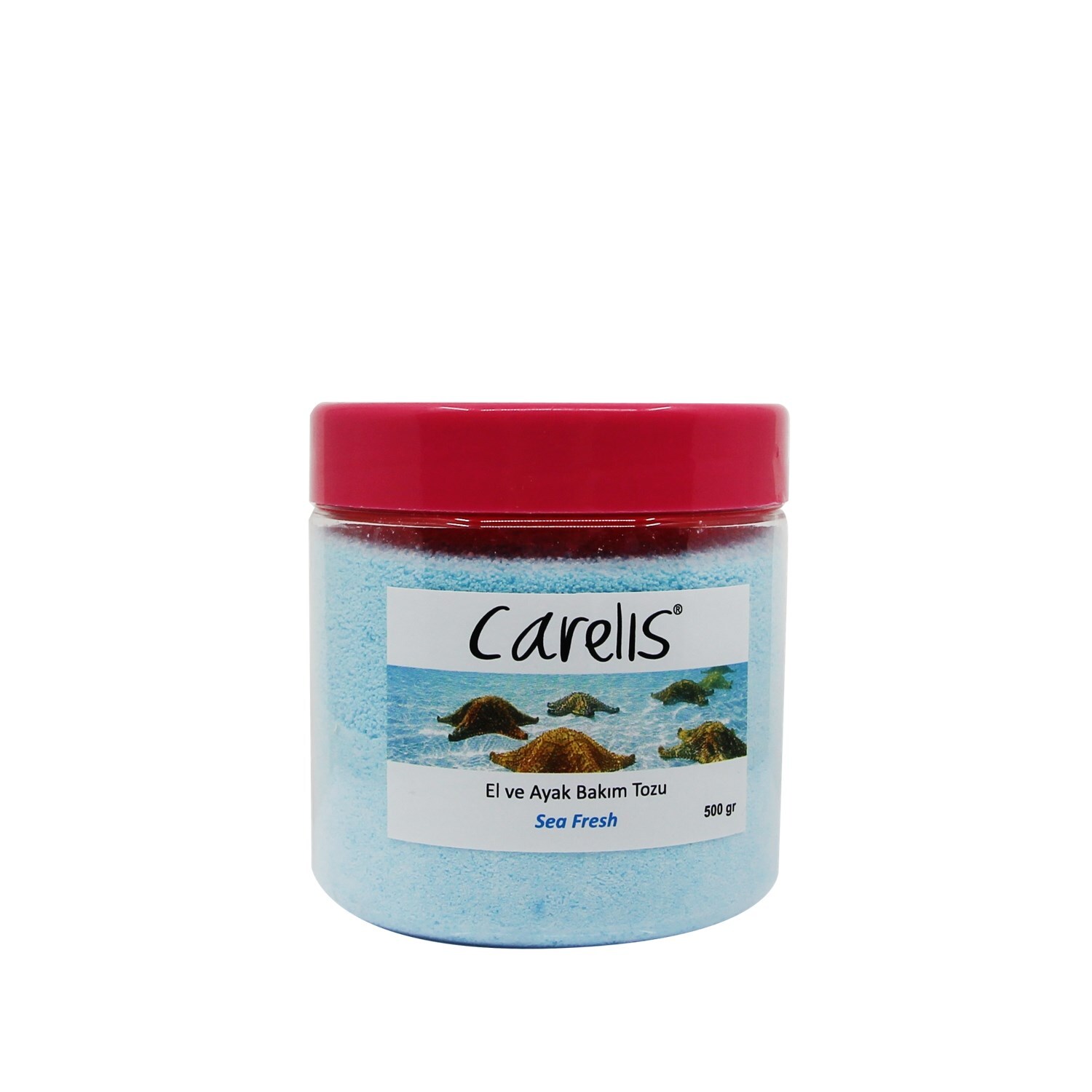Carelis El ve Ayak Bakım Tozu Sea Fresh 500 g - 1