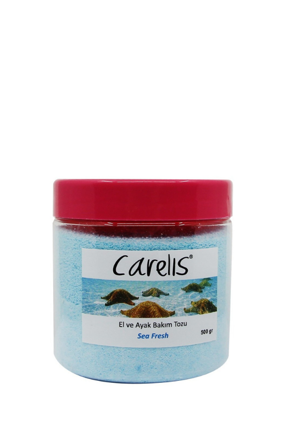 Carelis El ve Ayak Bakım Tozu Sea Fresh 500 g - 1