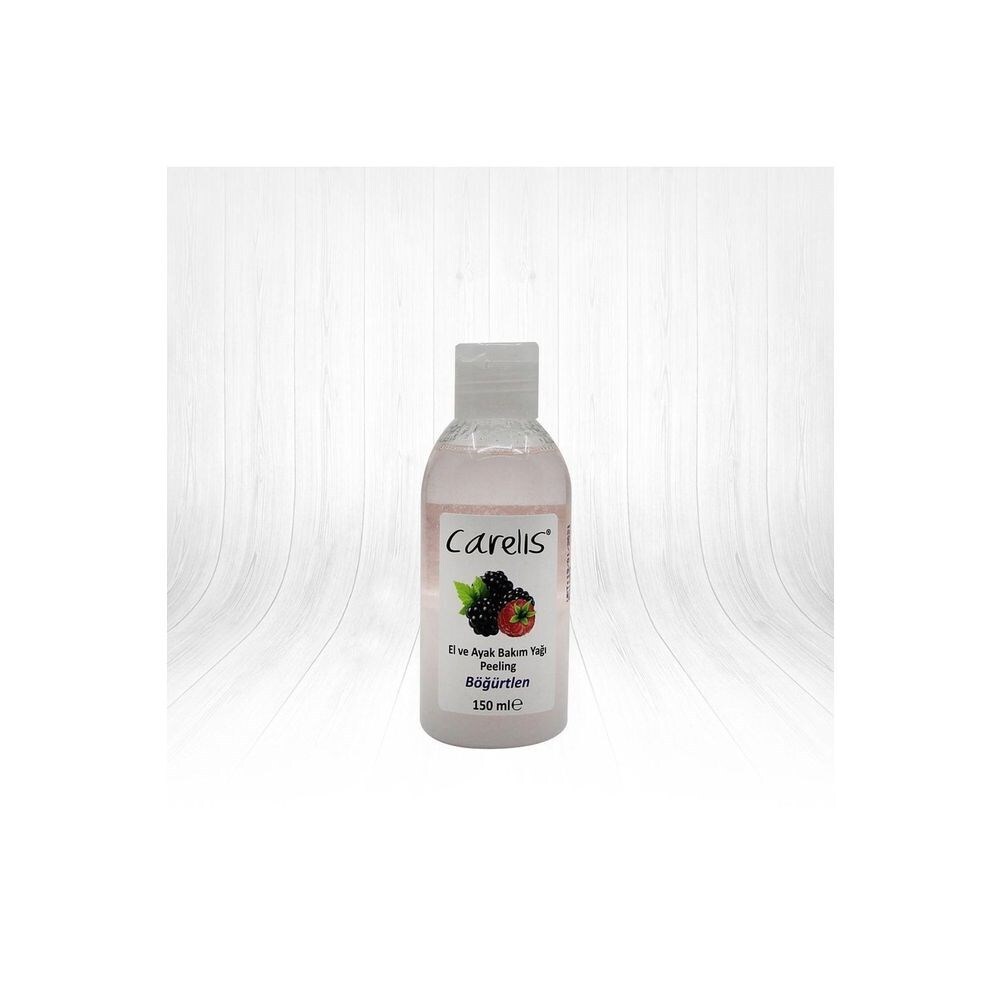 Carelis El ve Ayak Bakım Yağı Peeling Böğürtlen 150 ml - 1