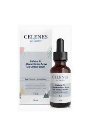 Celenes Caffeine 5% Rowan Berries Göz Çevresi Serum 30 ml - 1
