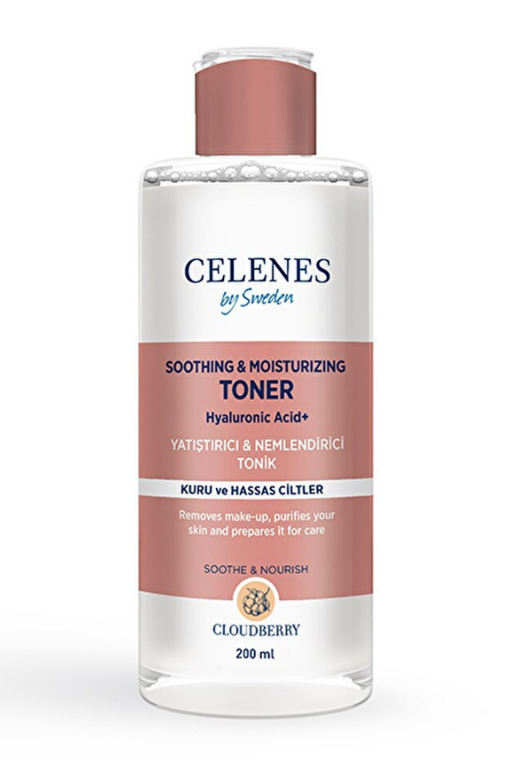 Celenes Cloudberry Nemlendirici ve Yatıştırıcı Tonik 200 ml - 1