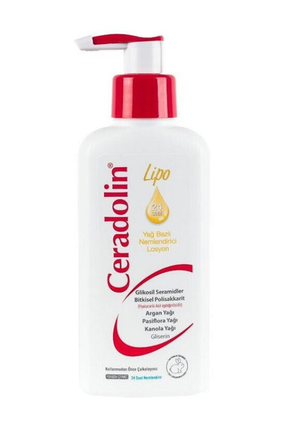 Ceradolin Lipo Yağ Bazlı Nemlendirici Losyon 200 ml - 1