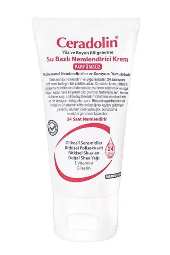 Ceradolin Su Bazlı Nemlendirici Krem 50 ml - 1