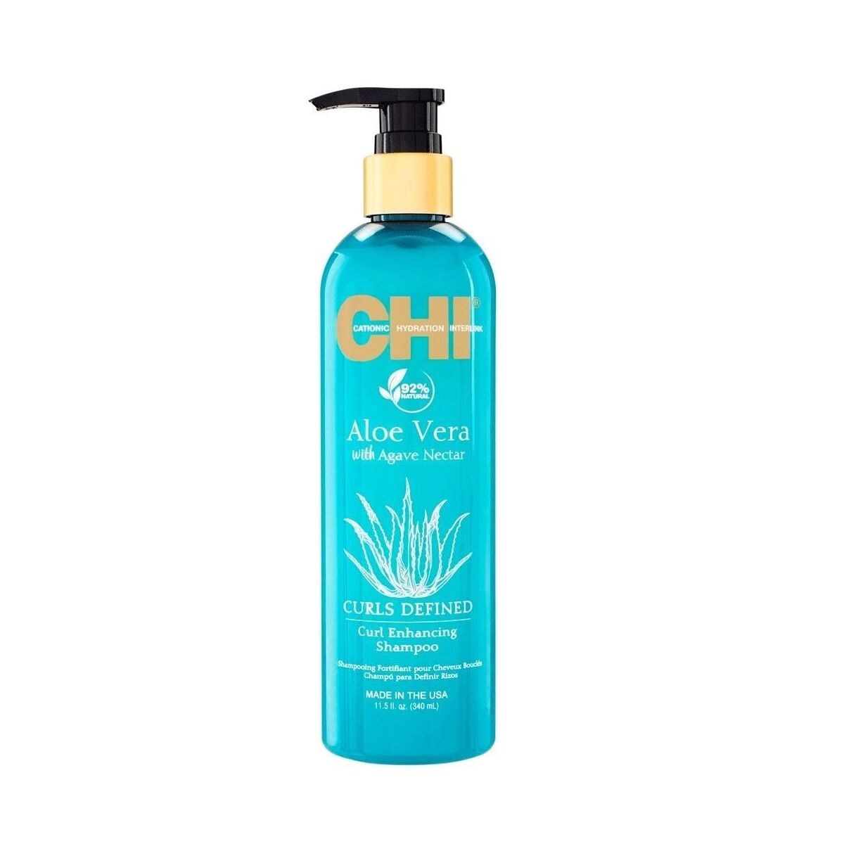 CHI Aloe Vera Bukle Belirginleştirici Şampuan 340 ml - 1