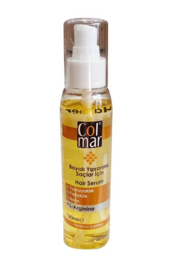 Colmar Boyalı Yıpranmış Saçlar İçin L-Arginine Serum 120 ml - 1