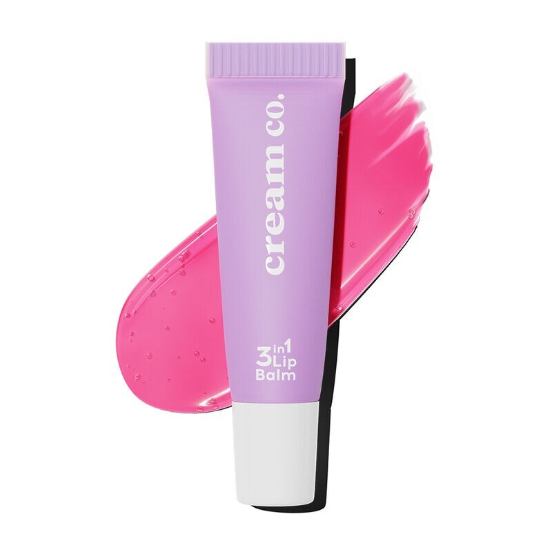 Cream Co. 3in1 Lip Balm Bubblegum 10 ml - 1