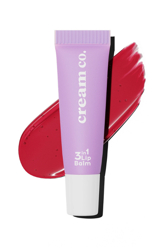 Cream Co. 3in1 Lip Balm Strawberry Sorbet 10 ml - 1
