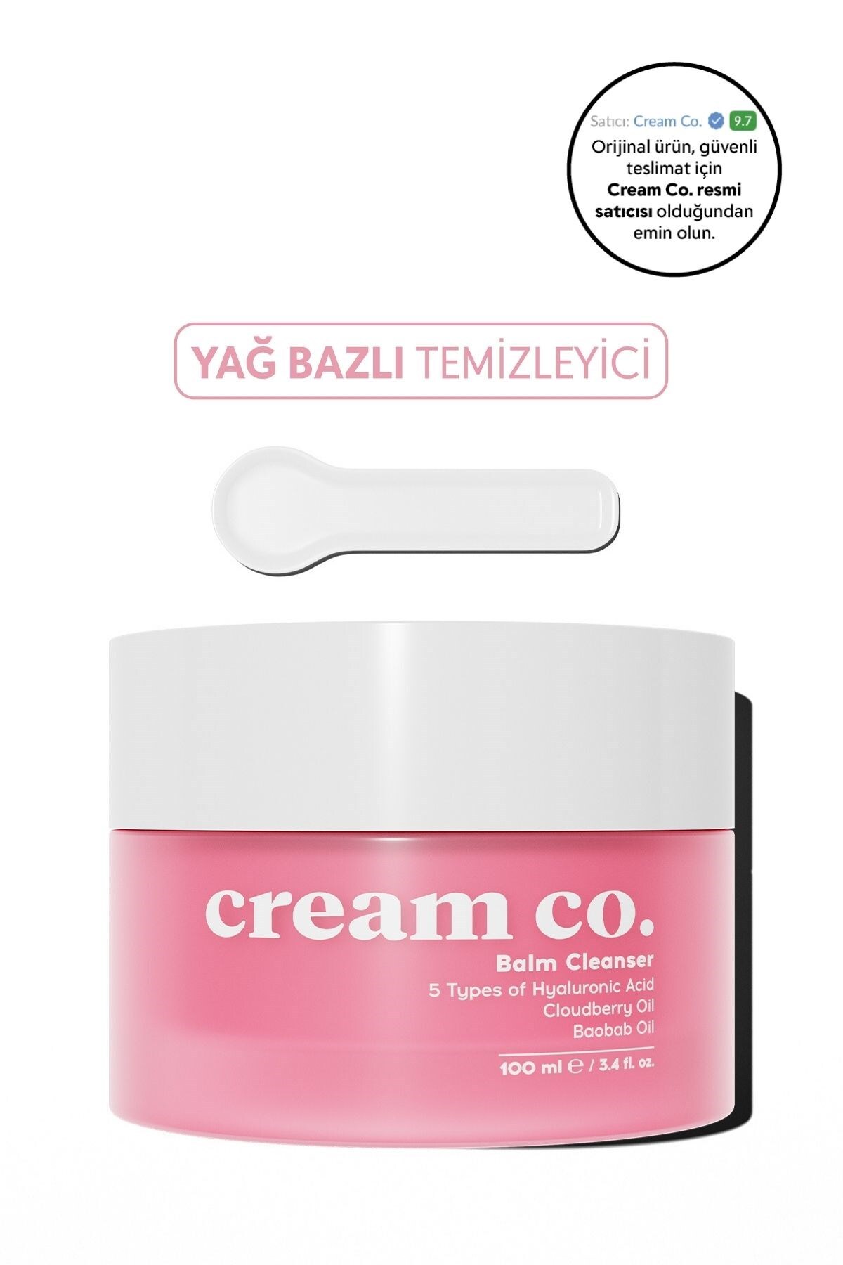 Cream Co. Balm Cleanser 100 ml - 1