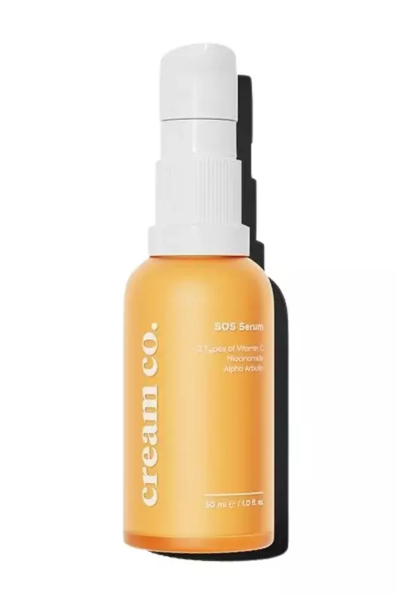 Cream Co. C Vitamini Arbutin Leke & Akne Karşıtı Yenileyici SOS Serum 30 ml - 1