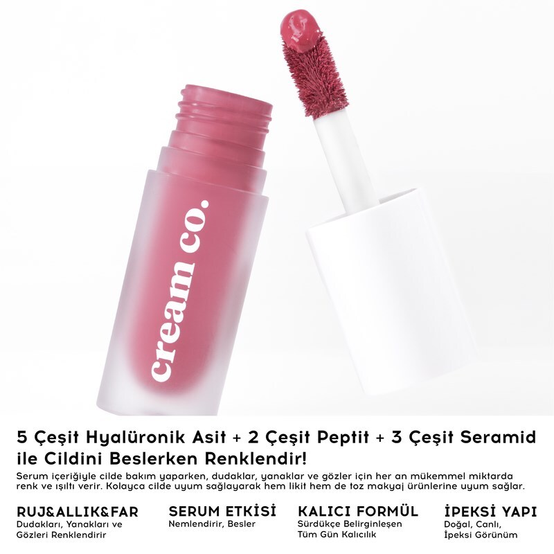 Cream Co. Glow Tint Rich Berry - 1
