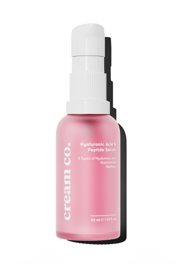 Cream Co. Hyaluronic Acid & Peptide Nemlendirici Dolgunlaştırıcı Canlandırıcı Cilt Serumu 30 ml - 1